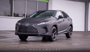 2019 Lexus RX300 by MetroWrapz